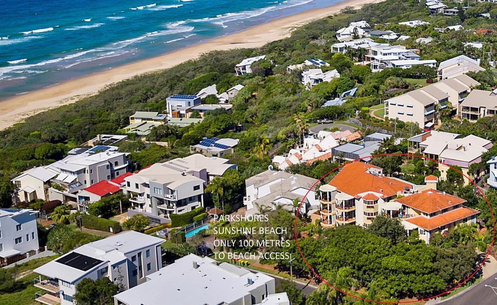Parkshores Sunshine Beach Noosa Holiday Apartments 외부 사진