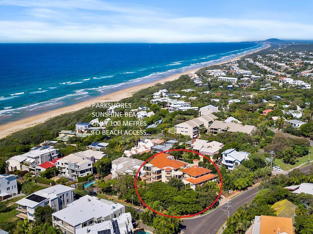 Parkshores Sunshine Beach Noosa Holiday Apartments 외부 사진